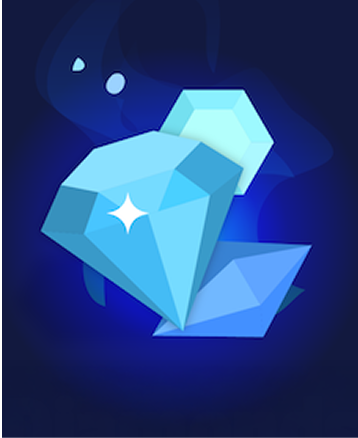 Diamonds game illustration